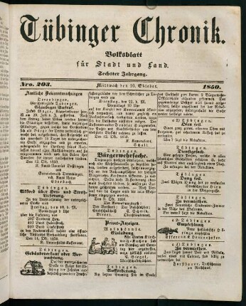 809-832, 16. Oktober (Nro. 203) - 23. Oktober (Nro. 208)
