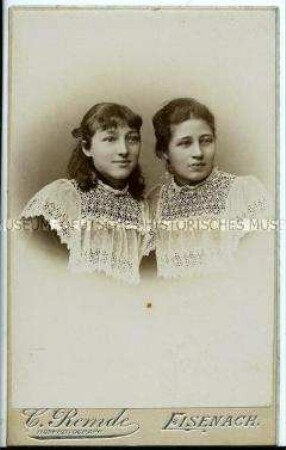 Schwestern, Carte de Visite