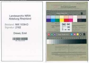 Entnazifizierung Emil Drews , geb. 00.00.0000 (Leuchtfeuerwärter)