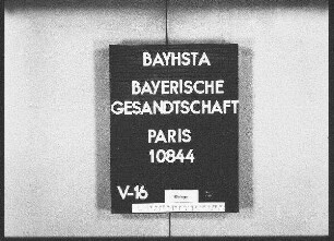 Mayr, Albert, Dr., Gymnasialprofessor in Eichstätt, Studienreise nach Tunis