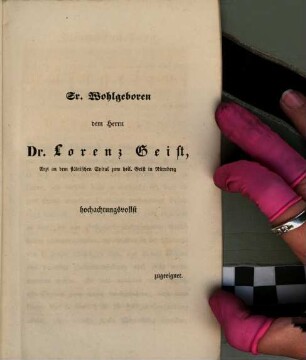 Zusammenstellung der am Hüftgelenk vorkommenden Krankheiten