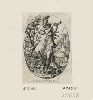 Dialectiqve, Blatt 6 der Folge "Wichtige Wissenschaften"