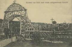 Soldatenfriedhof in Brülé