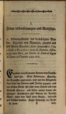 Magazin der italienischen Litteratur und Künste. 2. 1780