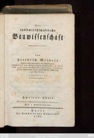 Theil 2: Mit 9 Kupferstichen