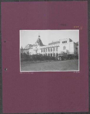 Wiederherstellung und laufender Unterhalt der Bahnstrecke Predeal (Kronstadt) - Ploesti auf rumänischer Seite: Kasino in Sinaia