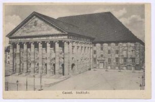 Cassel. Stadthalle.