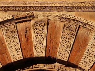 Fassadendetail an der einstigen Moschee aus dem 8. Jh., Mezquita, Moschee-Kathedrale