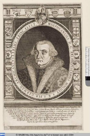 Wolfgang von Dalberg