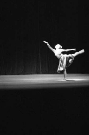 Ballett-Matinee des Kinder-Tanz-Studios Ilse Bormann-Piasecki im Schauspielhaus