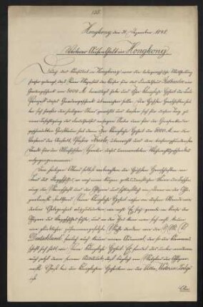 Weiterer Aufenthalt in Hongkong vom 31.12.1898 (135)