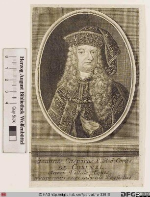 Bildnis Johann Caspar Graf von Cobenzl