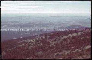 Blick auf den Berg Kleine Sturmhaube im Riesengebirge