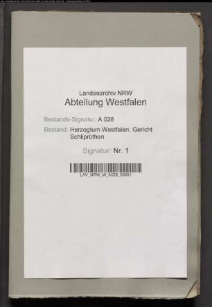 Kontrakten- und Hypothekenprotokolle