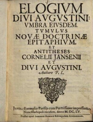 Elogium divi Augustini