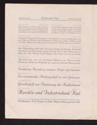 Zirkularschrift Perle