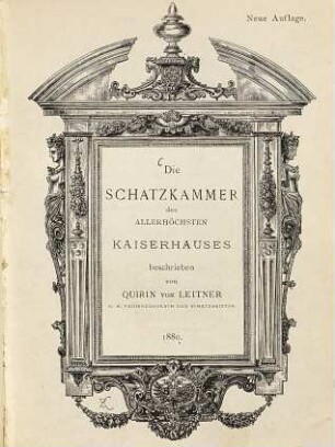 Die Schatzkammer des Allerhöchsten Kaiserhauses