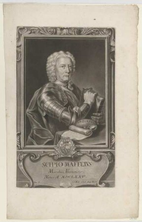Bildnis des Scipio Maffeius