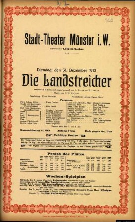 Die Landstreicher