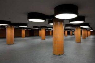 Internationales Congress Centrum & ICC — Fußgängerunterführung