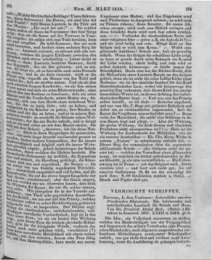 Beck, F. A.: Lebensbilder aus dem preussischen Rheinlande. Ein belehrendes und unterhaltendes Lesebuch für Schule und Haus. Neuwied: Selbstverl. 1831
