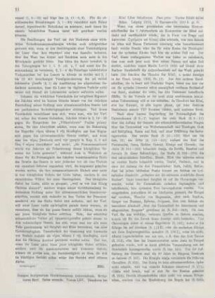 11-13 [Rezension] Corpus Scriptorum Christianorum Orientalium. Scriptores Syri. Series secunda. Tomus LXV