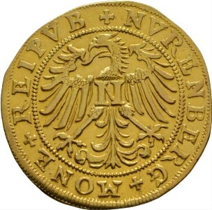 Münze, Goldgulden, 1611