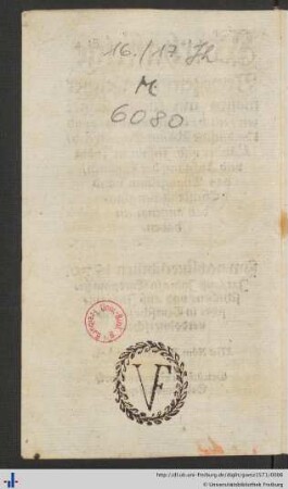 Warhafftige Newe zeitung