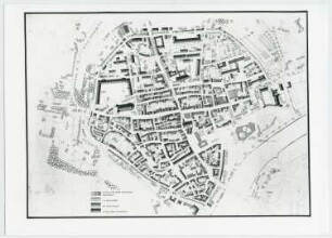 Innenstadt, Ingolstadt: Bestandszeichnung