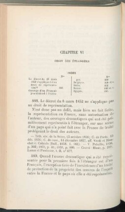 Chapitre VI. Droit des étrangers