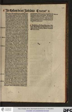 Explicita est expositio divi Aurelii Augustini in epistolam beati Johannes, Basilee anno domini Mccccxciiii.