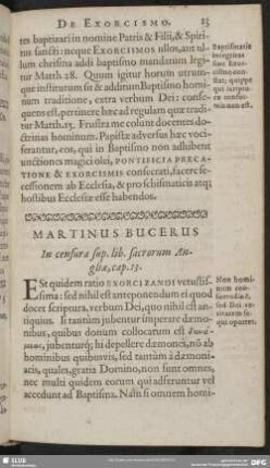 Martinus Bucerus