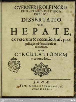 De hepate