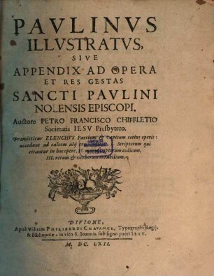 Paulinus illustratus