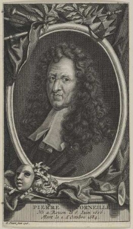 Bildnis des Pierre Corneille