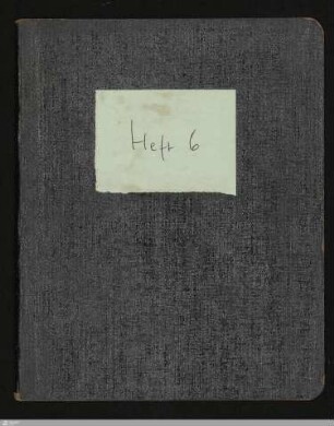 Heft [6]: 28. Januar 1918 - 26. Oktober 1918