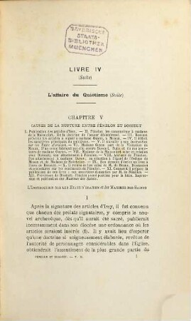 Fénelon et Bossuet : Études morales et littéraires par L. Crouslé, 2