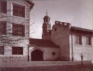 Fischer, Theodor; Lana / Südtirol (Italien); Schule - Außenansicht