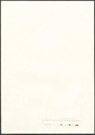 Dörr, Walter, z. Zt. Berlin, Schriftwechsel mit Wichert