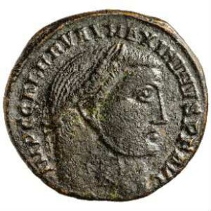Münze, Follis, 311 n. Chr.