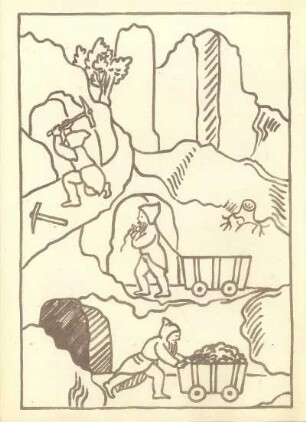 Malbuch "Glück auf!"