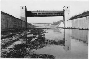 Hochwassersperrtor Umgehungskanal Volkach-Gerlachshausen