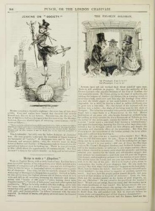 Punch or The London charivari