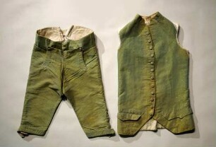 Kniehose eines dreiteiligen Anzugs