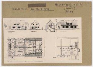Arbeiterwohnhausbau. unbekannt