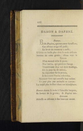 Damon & Daphné.