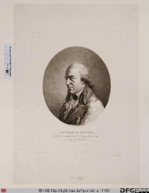 Bildnis Johann Frhr. von Knesevich