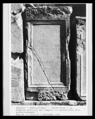 Griechische Inschrift