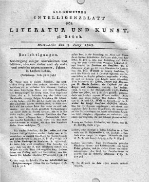 1803-06-08 : 95. Stück