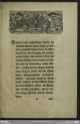 Leichenpredigt : [allgemeiner Eingang], Text, [Eingang], [Abhandlung]